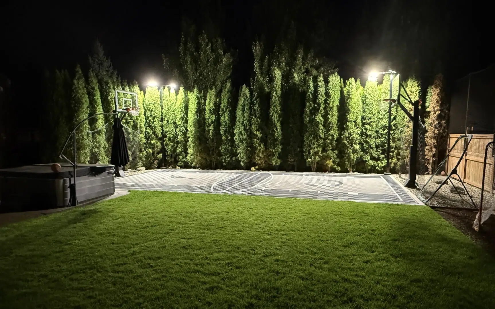 Bratland Backyard Project