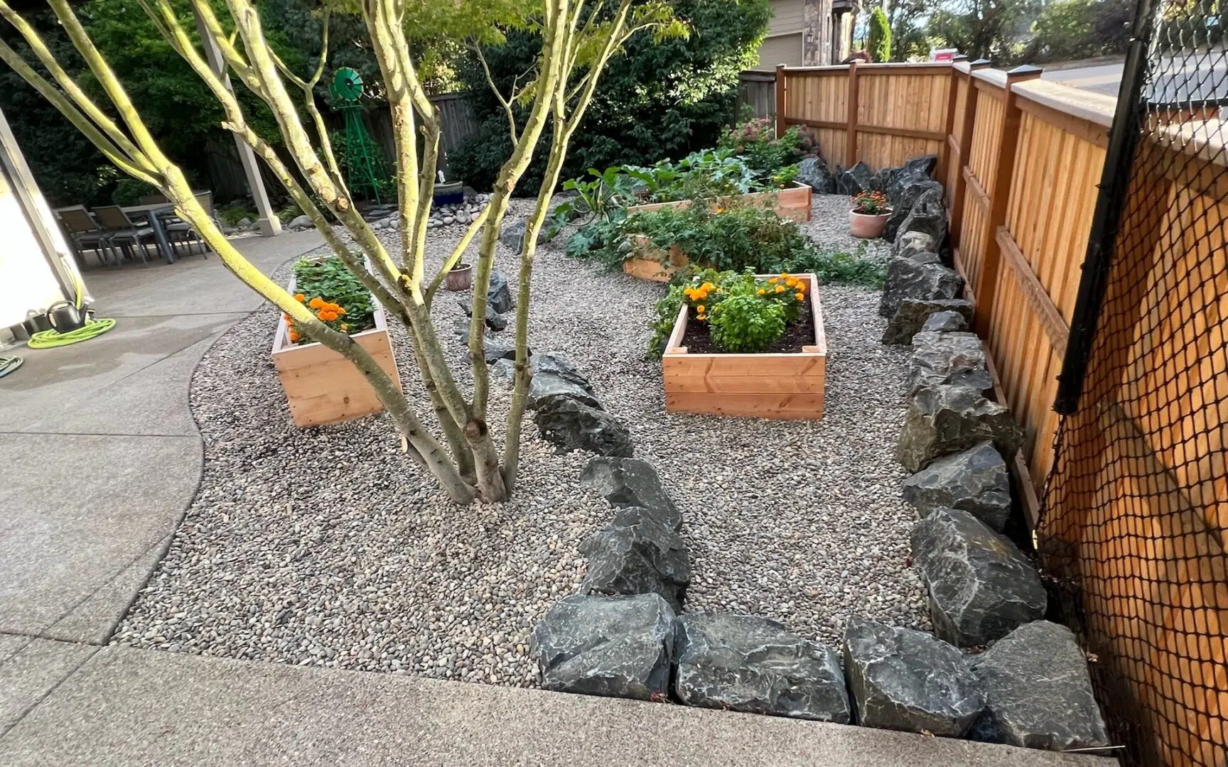 hardscape project